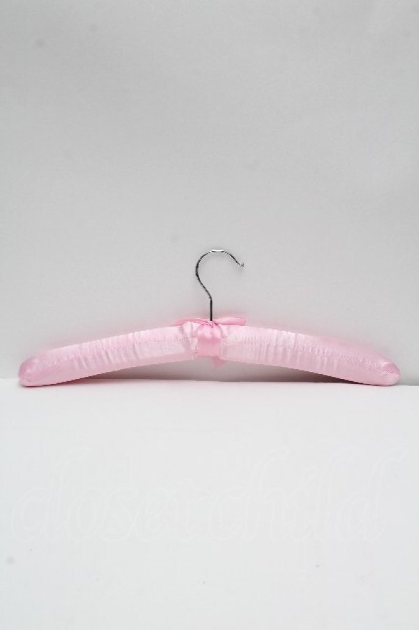 画像2: BABY,THE STARS SHINE BRIGHT / サテンハンガー  ピンク S-26-04-10-001-BA-ZA-HR-ZS (2)