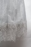 画像3: F&A / レース使いチュールプリーツスカート  ミント S-26-04-10-053-LO-SK-HR-ZS (3)