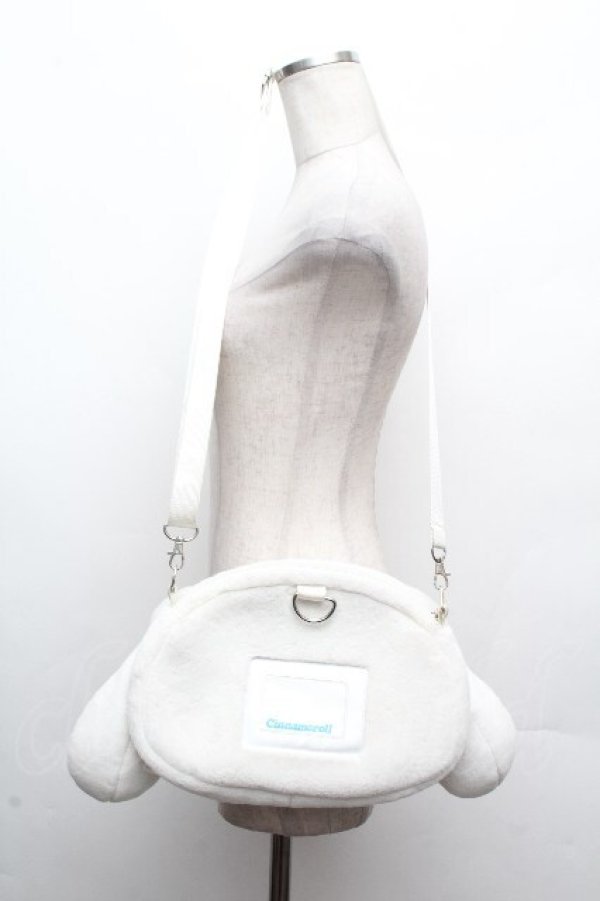 画像4: サンリオ / シナモロールポシェット  白 S-26-04-10-006-EL-AC-HR-ZS (4)