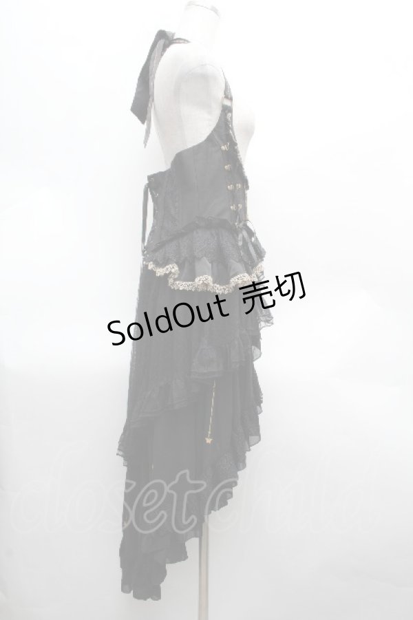 画像2: Hoshibako Works / スカーレットステラビスチェ  黒 S-26-04-10-057-LO-JA-HR-ZS (2)