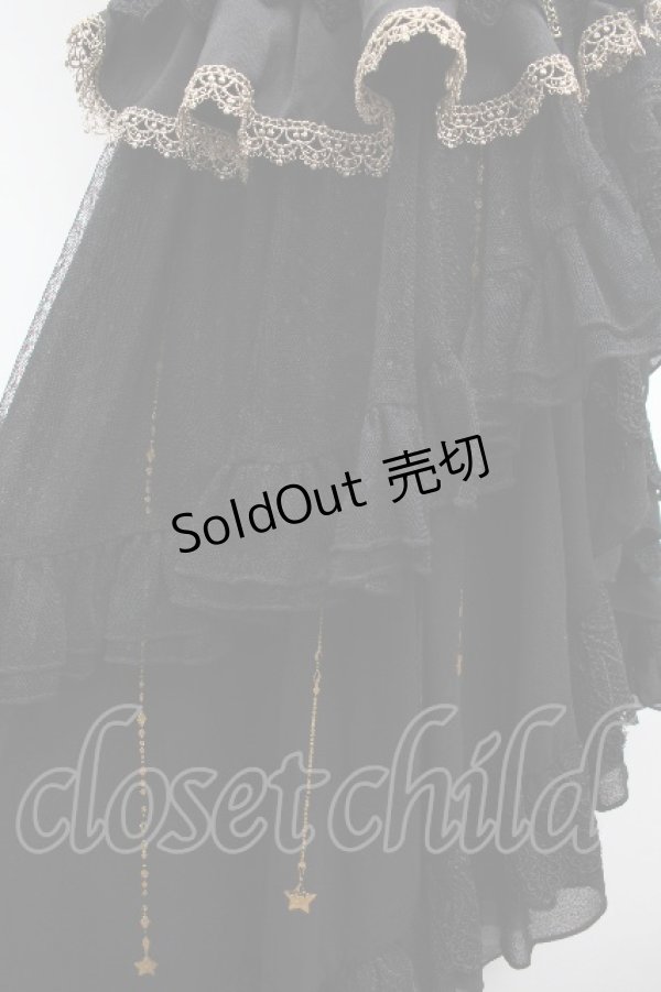 画像4: Hoshibako Works / スカーレットステラビスチェ  黒 S-26-04-10-057-LO-JA-HR-ZS (4)