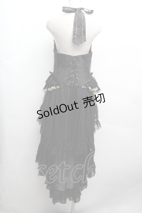 画像5: Hoshibako Works / スカーレットステラビスチェ  黒 S-26-04-10-057-LO-JA-HR-ZS (5)