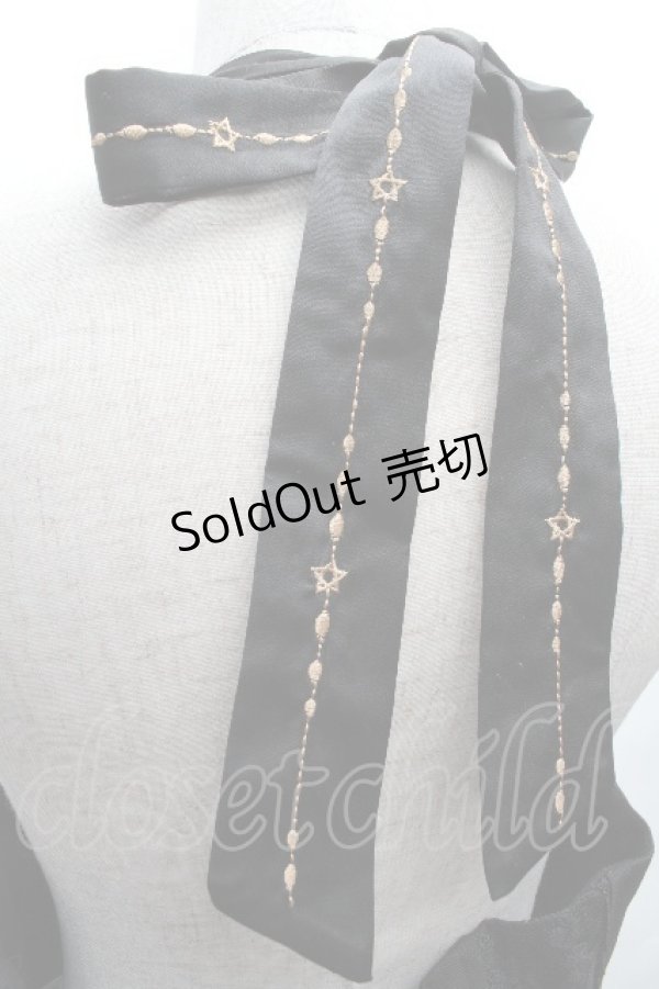 画像7: Hoshibako Works / スカーレットステラビスチェ  黒 S-26-04-10-057-LO-JA-HR-ZS (7)