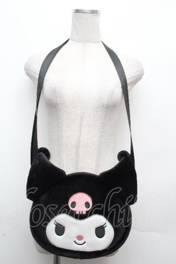 画像1: サンリオ / クロミポシェット  黒 S-26-04-10-007-EL-TS-HR-ZS (1)