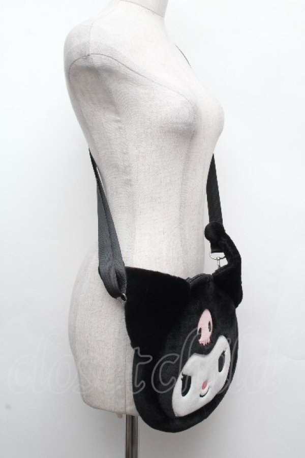 画像2: サンリオ / クロミポシェット  黒 S-26-04-10-007-EL-TS-HR-ZS (2)