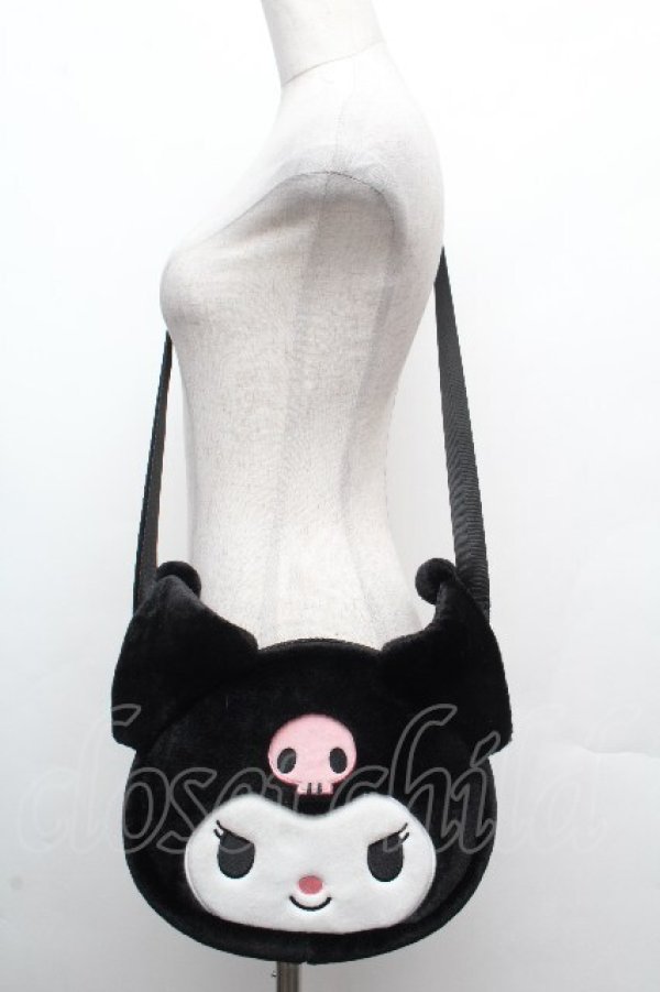 画像3: サンリオ / クロミポシェット  黒 S-26-04-10-007-EL-TS-HR-ZS (3)