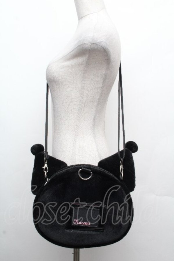 画像4: サンリオ / クロミポシェット  黒 S-26-04-10-007-EL-TS-HR-ZS (4)