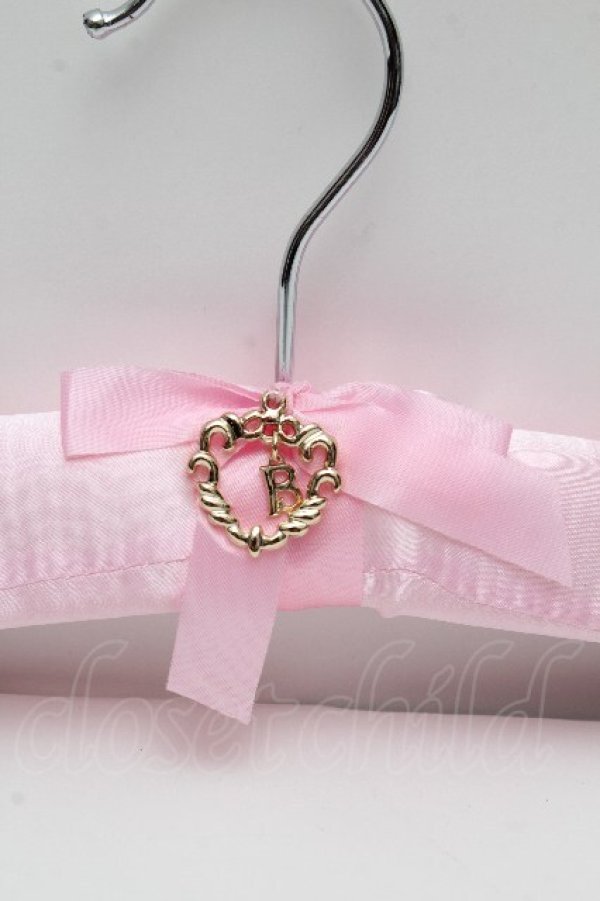 画像3: BABY,THE STARS SHINE BRIGHT / サテンハンガー  ピンク S-26-04-10-001-BA-ZA-HR-ZS (3)