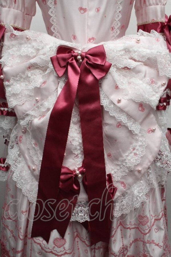 画像6: BABY,THE STARS SHINE BRIGHT / Mariee de Kumya ハートとリボンの魔法 ワンピースドレス  ピンク S-26-04-10-009-BA-OP-HR-ZS (6)