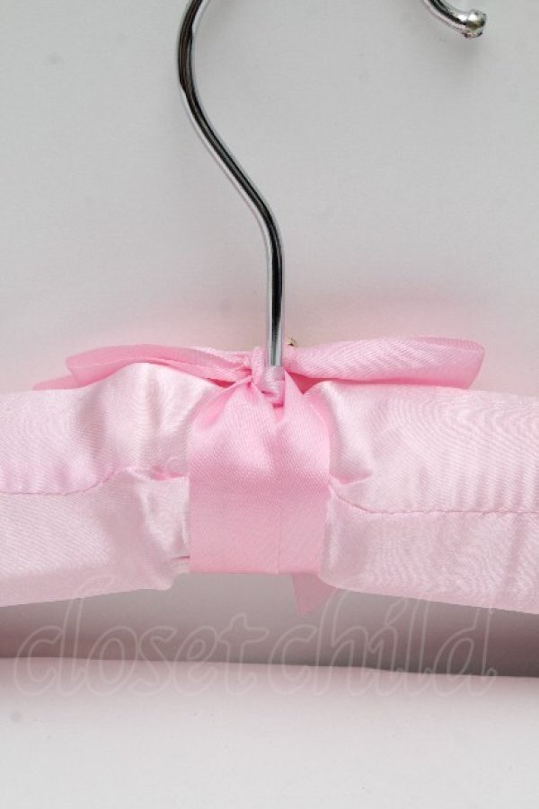 画像4: BABY,THE STARS SHINE BRIGHT / サテンハンガー  ピンク S-26-04-10-001-BA-ZA-HR-ZS (4)