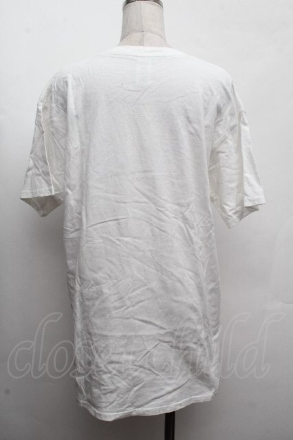 画像2: NieR Clothing / プリントTシャツ  白 S-26-04-10-010-PU-TS-HR-ZS (2)