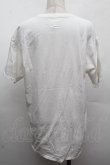 画像2: NieR Clothing / プリントTシャツ  白 S-26-04-10-011-PU-TS-HR-ZS (2)