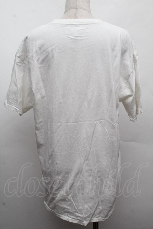 画像2: NieR Clothing / プリントTシャツ  白 S-26-04-10-011-PU-TS-HR-ZS (2)