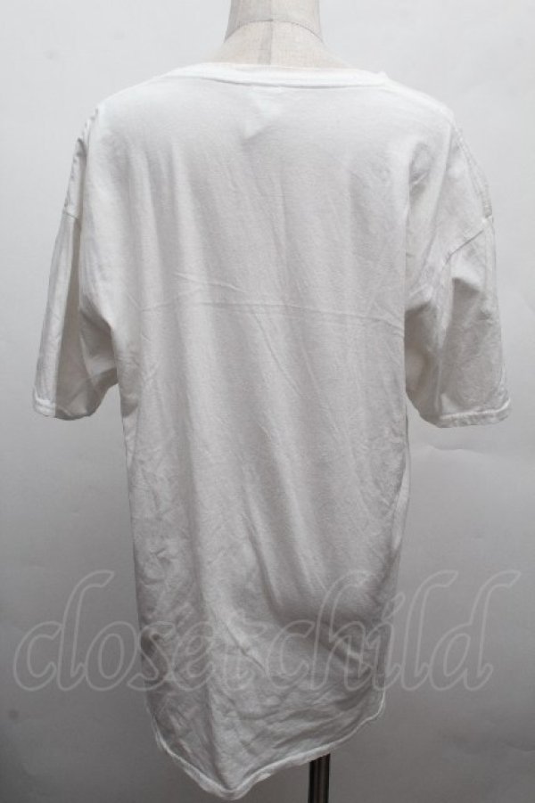 画像2: NieR Clothing / プリントTシャツ  白 S-26-04-10-012-PU-TS-HR-ZS (2)