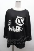 画像1: NieR Clothing / プリントプルオーバー L 黒 S-26-04-10-013-PU-TO-HR-ZS (1)