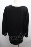 画像2: NieR Clothing / プリントプルオーバー L 黒 S-26-04-10-013-PU-TO-HR-ZS (2)