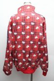 画像2: HEIHEI / ハローキティ トラックジャケット  赤 S-26-04-10-017-PU-JA-HR-ZS (2)
