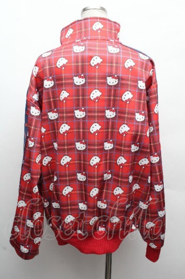 画像2: HEIHEI / ハローキティ トラックジャケット  赤 S-26-04-10-017-PU-JA-HR-ZS (2)