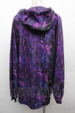 画像2: NieR Clothing / プリントZIPパーカー  紫 S-26-04-10-018-PU-TO-HR-ZS (2)