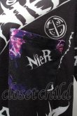 画像3: NieR Clothing / プリント半袖Tシャツ  黒 S-26-04-10-019-PU-TO-HR-ZS (3)