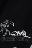 画像3: NieR Clothing / プリントフード付きプルオーバー  黒 S-26-04-10-025-PU-TO-HR-ZS (3)