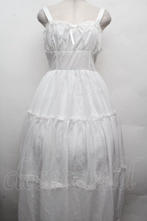 画像1: Lovely Tency / 眞白ありすコラボ/TTウシロウエストリボンJS LL 白 S-26-04-10-028-GO-OP-HR-ZS (1)