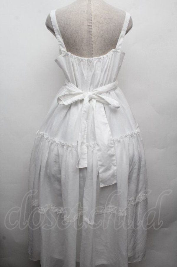 画像2: Lovely Tency / 眞白ありすコラボ/TTウシロウエストリボンJS LL 白 S-26-04-10-028-GO-OP-HR-ZS (2)