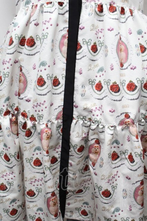 画像5: Q-pot. / プードルケーキシャツドレス  アイボリー S-26-04-10-030-QP-OP-HR-ZS (5)