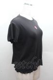 画像3: サンリオ / マイメロディTシャツ  黒 S-26-04-12-032-EL-BL-HR-ZS (3)