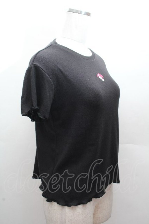 画像3: サンリオ / マイメロディTシャツ  黒 S-26-04-12-032-EL-BL-HR-ZS (3)