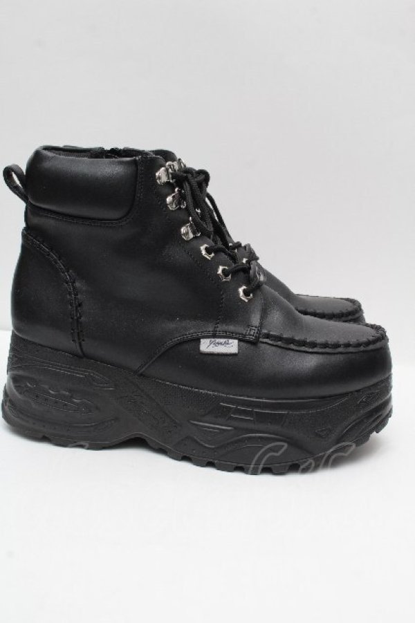 画像5: YOSUKE / 厚底スニーカー 26 黒 S-26-04-12-004-PU-SH-AS-ZS (5)