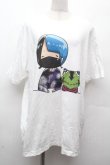 画像1: NieR Clothing / プリントTシャツ  白 S-26-04-12-005-PU-TS-HR-ZS (1)