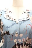 画像6: Royal Princess Alice / Alice in Cat Tea Partyワンピース  サックス S-26-04-12-036-LO-TO-HR-ZS (6)