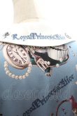 画像7: Royal Princess Alice / Alice in Cat Tea Partyワンピース  サックス S-26-04-12-036-LO-TO-HR-ZS (7)