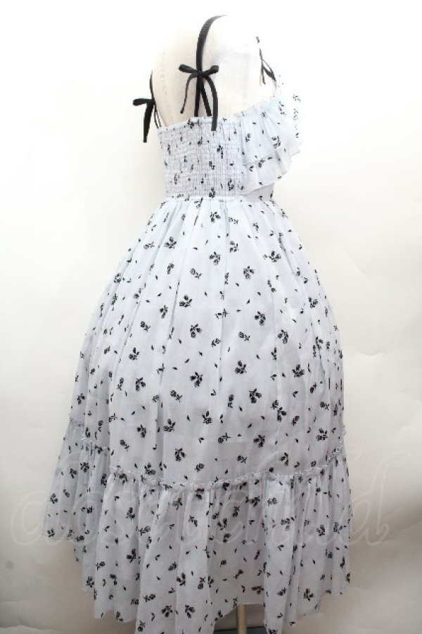 画像3: axes femme POETIQUE / フロッキープリントジャンスカ  グレー S-26-04-12-037-AX-OP-HR-ZS (3)