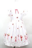 画像1: Ank Rouge / ストロベリーパフェ柄ワンピース  ピンク S-26-04-12-039-CA-OP-HR-ZS (1)