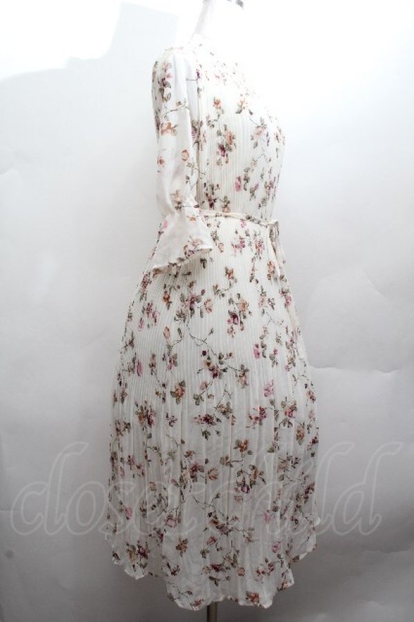 画像3: axes femme / 花柄ワンピース   S-26-04-12-041-AX-BL-AS-ZS (3)