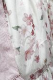 画像5: axes femme / 桜柄ティアードワンピース  オフ S-26-04-12-042-AX-OP-AS-ZS (5)
