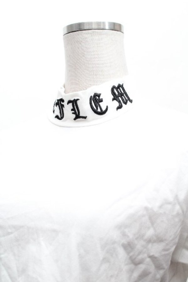 画像3: REFLEM / ハイネッククロップドTシャツ  白 S-26-04-12-006-PU-TO-HR-ZS (3)