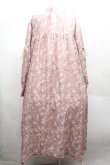 画像4: axes femme / 小花柄ロングワンピース  ピンク S-26-04-12-046-AX-OP-AS-ZS (4)