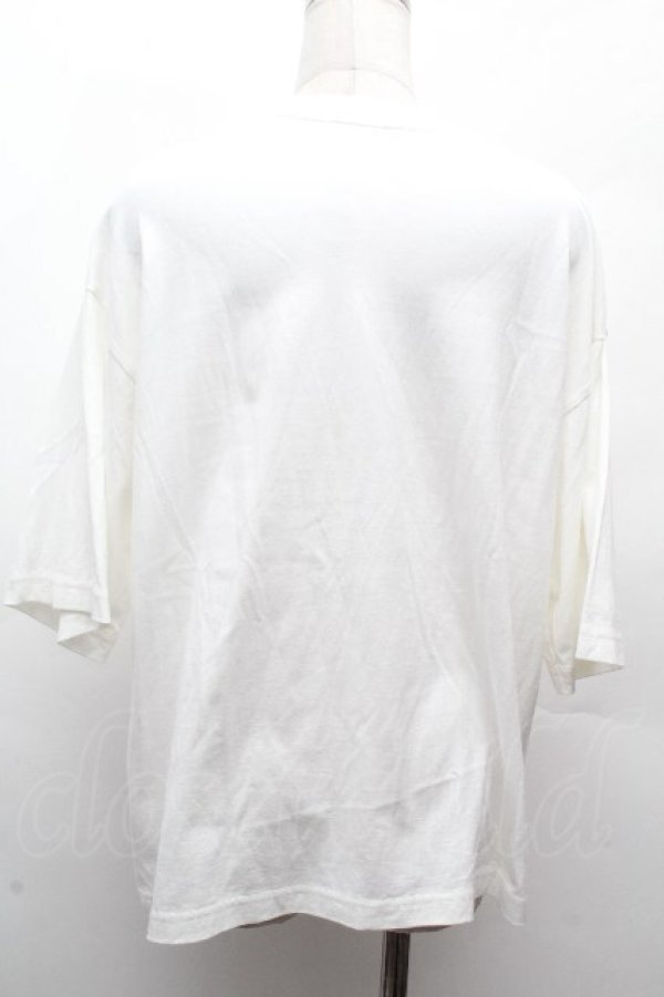 画像2: Jane Marple / PLATINUM JUBILEETシャツ  オフ S-26-04-12-007-JM-TO-AS-ZS (2)