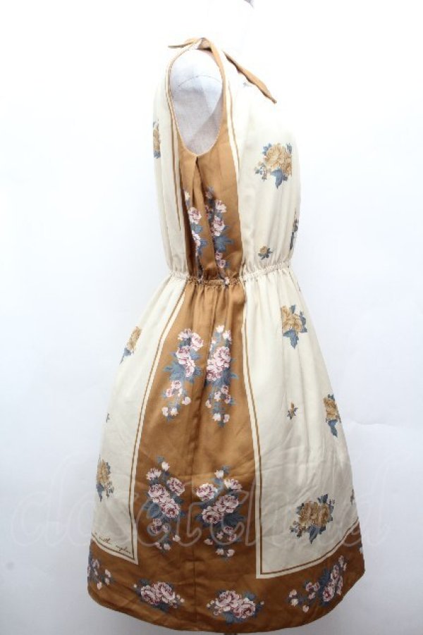 画像2: an another angelus /スカーフ風ワンピース F イエロー S-26-04-12-050-CA-OP-SZ-ZS (2)