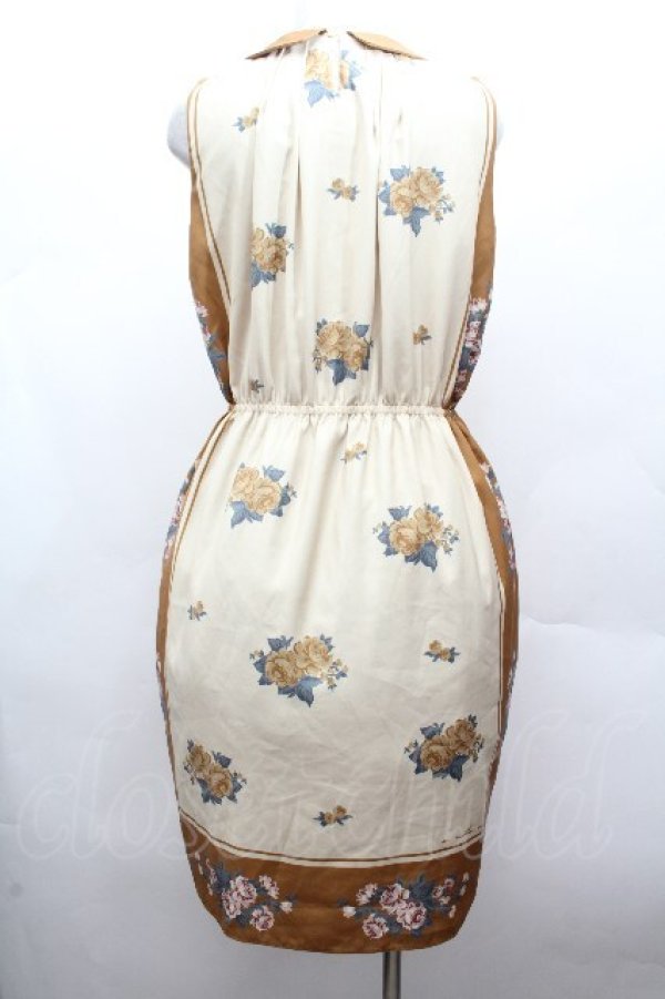 画像3: an another angelus /スカーフ風ワンピース F イエロー S-26-04-12-050-CA-OP-SZ-ZS (3)