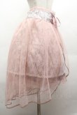 画像2: axes femme kawaii / チュールレーススカート  ピンク S-26-04-12-056-AX-SK-HR-ZS (2)