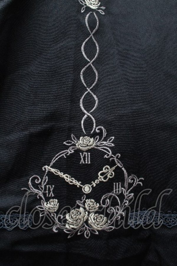 画像4: axes femme / 【my axes】スカート  紺 S-26-04-12-058-AX-SK-HR-ZS (4)