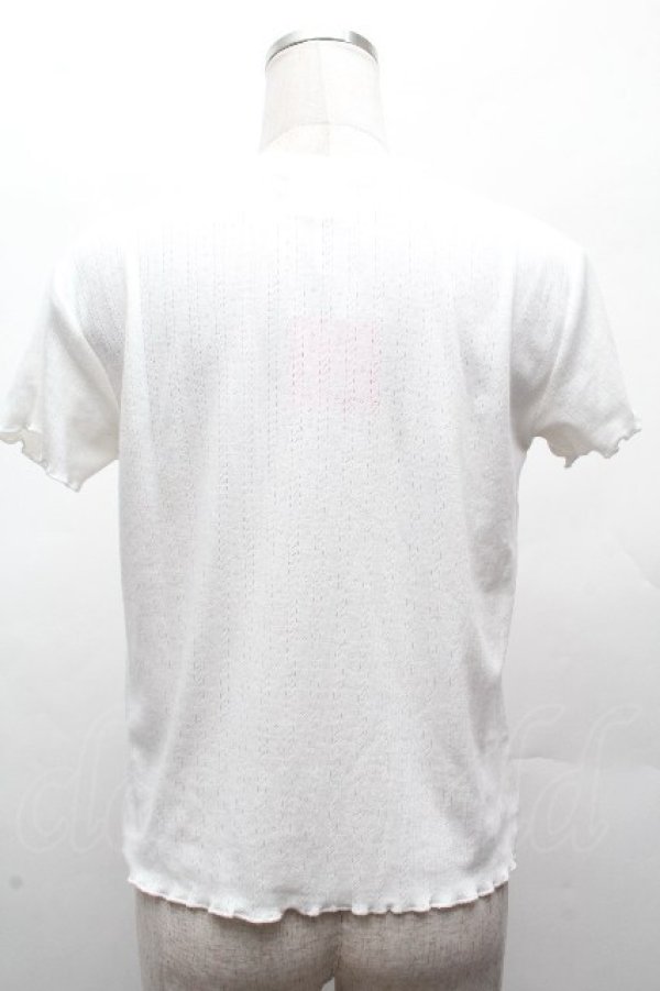 画像2: サンリオ / マイメロディTシャツ  オフ S-26-04-12-013-EL-BL-HR-ZS (2)