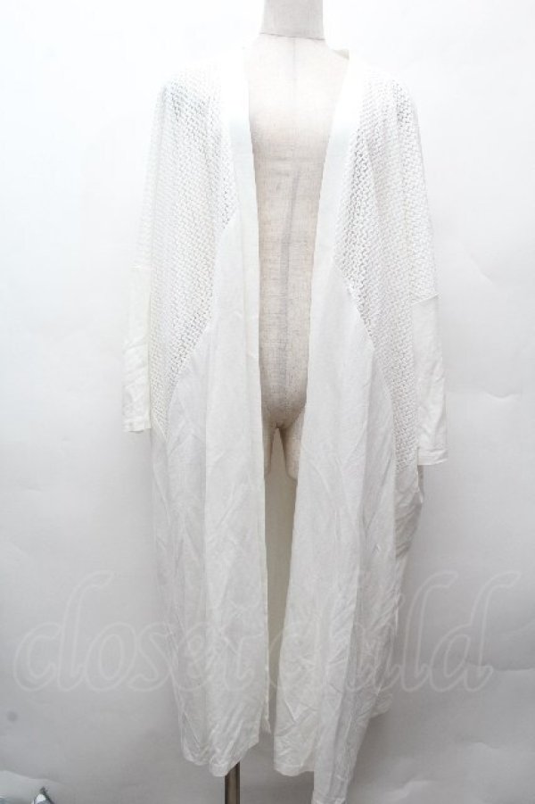 画像1: axes femme / ロングカーディガン  オフ S-26-04-12-020-AX-TO-ET-ZS (1)