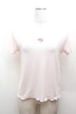 画像1: サンリオ / マイメロディTシャツ  ピンク S-26-04-12-024-EL-BL-HR-ZS (1)