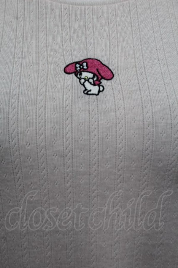画像2: サンリオ / マイメロディTシャツ  ピンク S-26-04-12-024-EL-BL-HR-ZS (2)