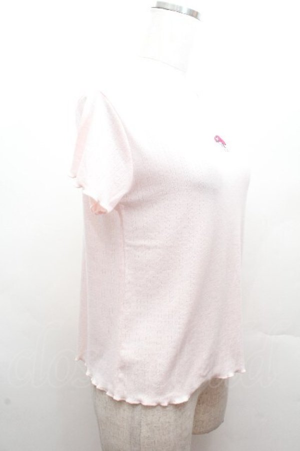 画像3: サンリオ / マイメロディTシャツ  ピンク S-26-04-12-024-EL-BL-HR-ZS (3)